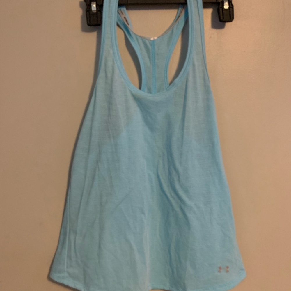 Small under armor tank top
